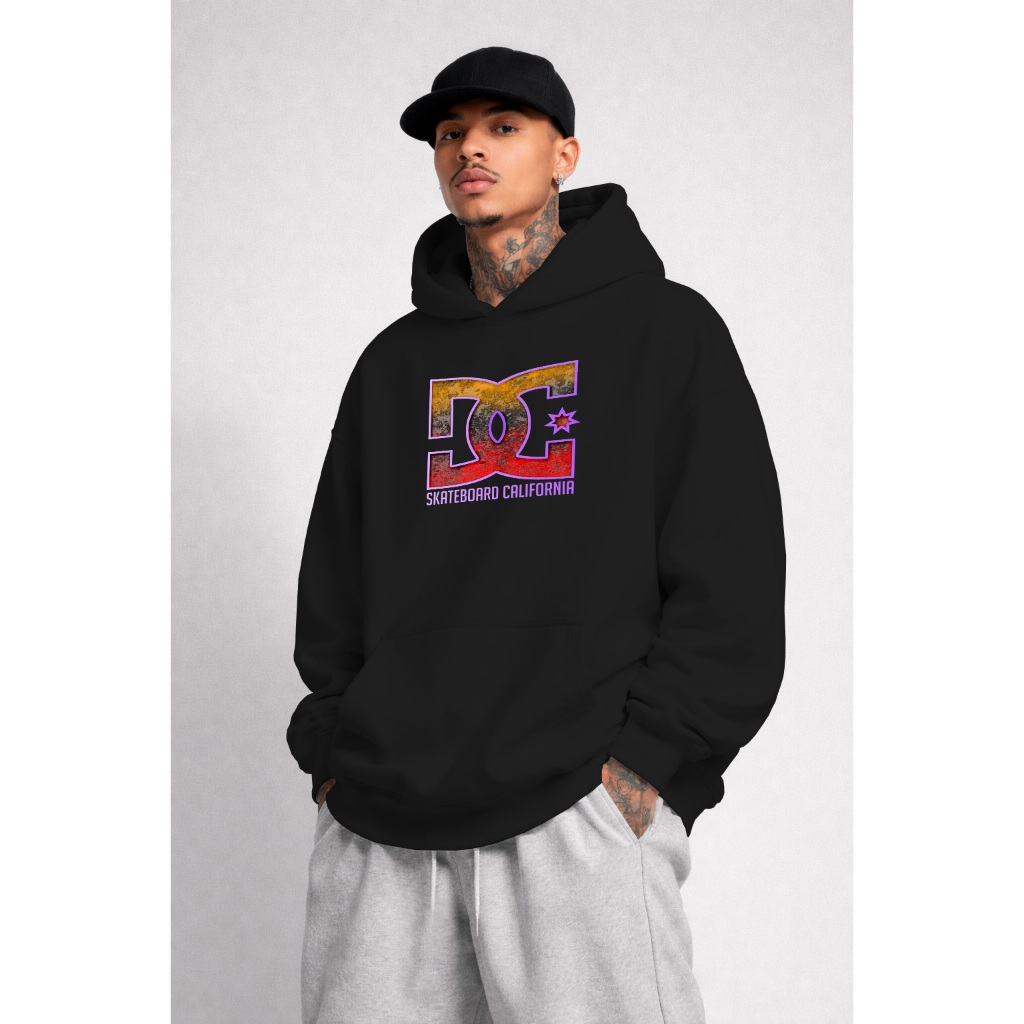 Blusa Moletom Streetwear Oversized Dc Lifestyle Ref4734