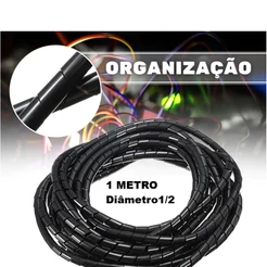Organizador para fios,e cabos