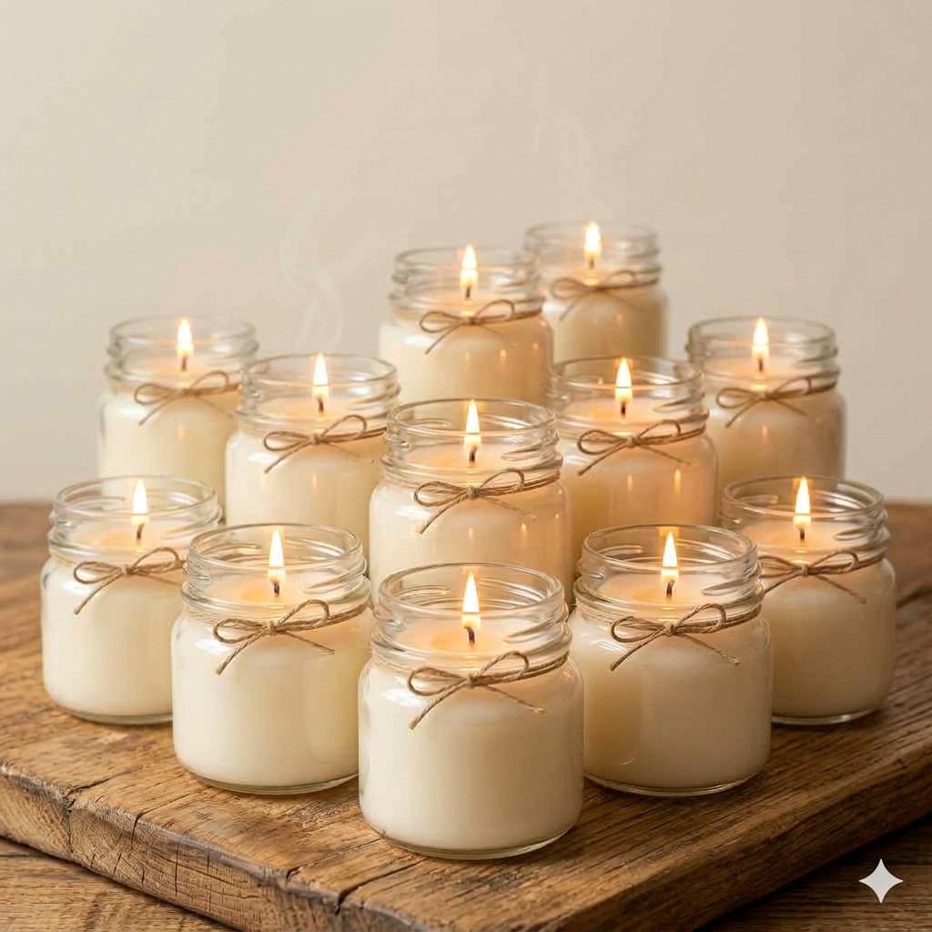 20/60/70 Pote De Vidro 50ml Garrafinha Potinho Rolha Tempero Geleia Vela