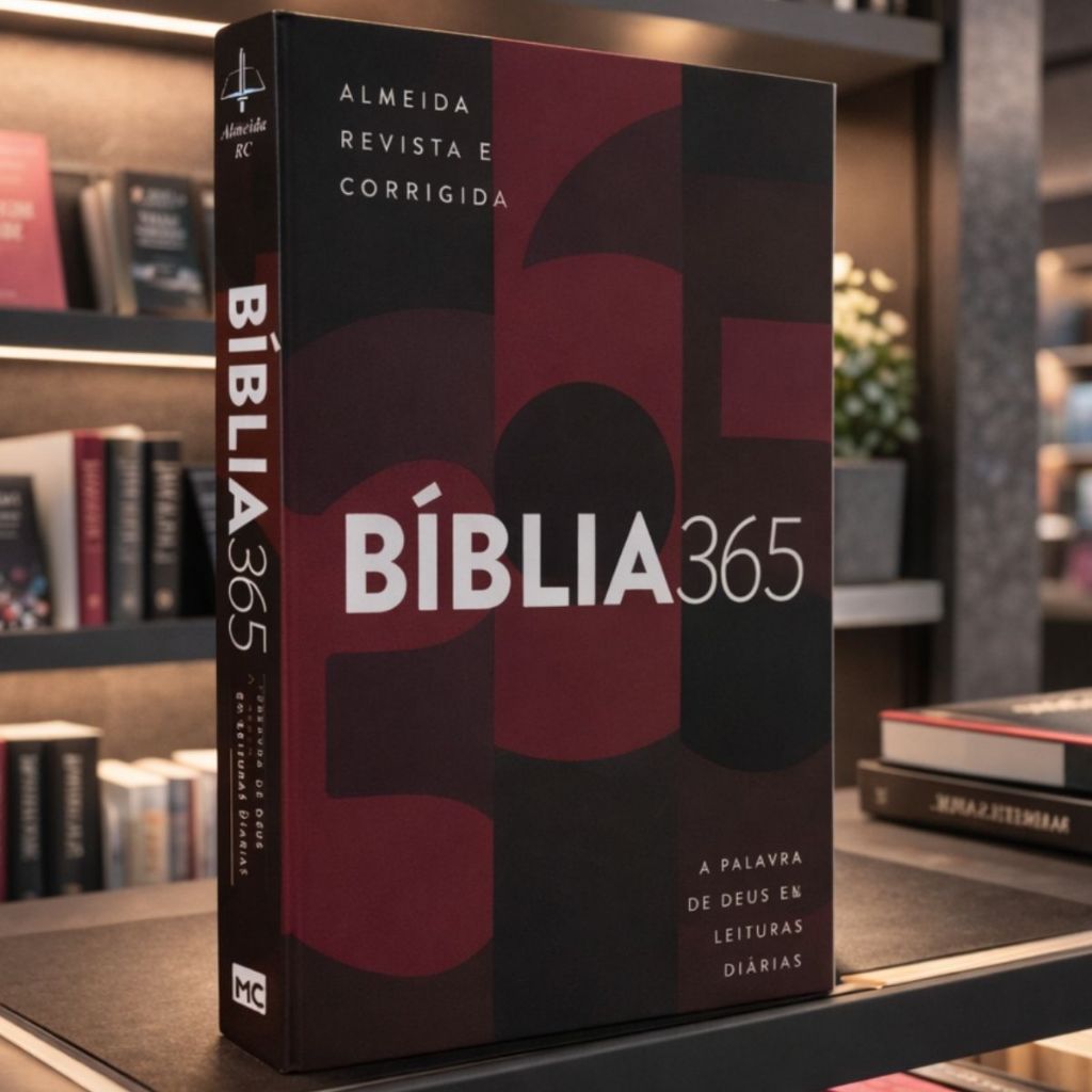 Bíblia Sagrada 365 | Letra Grande | RC em Oferta na Shopee
