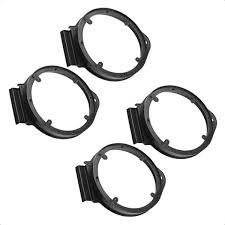 Aro Adaptador De Alto Falante Para Onix Joy Prisma Cobalt Spin Tracker Kit Com 4 Peças