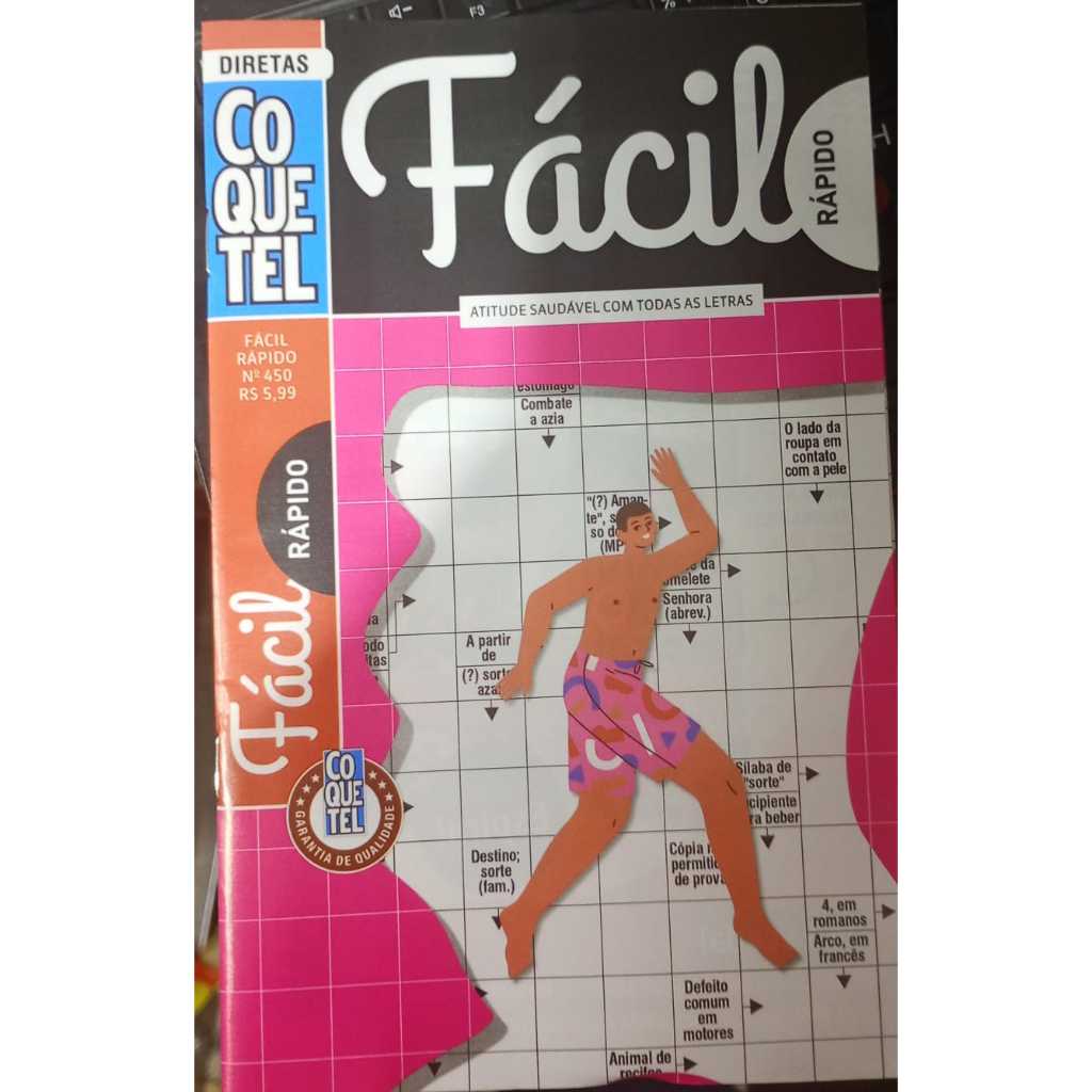 Coquetel Fácil Rapido edição 450