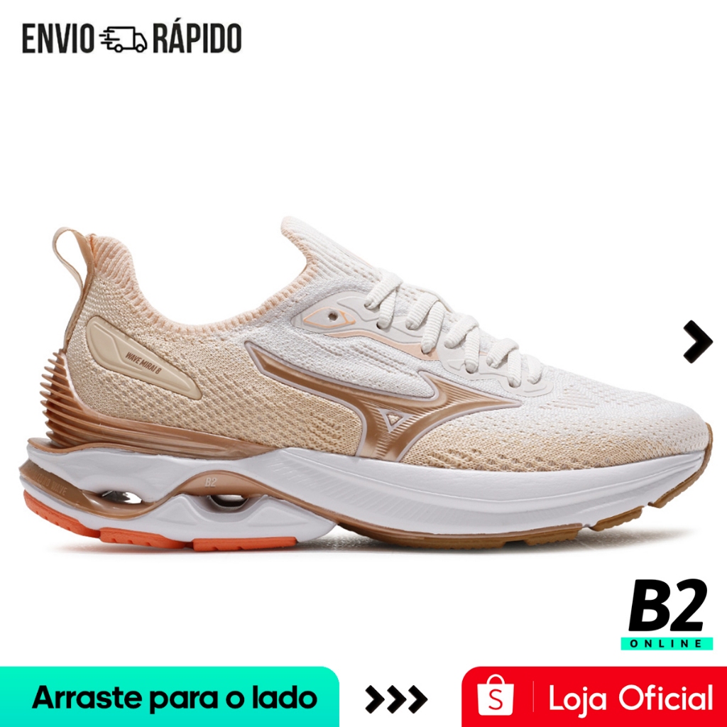 Tênis Mizuno Wave Mirai 8 Feminino Original com Nota Fiscal e Garantia