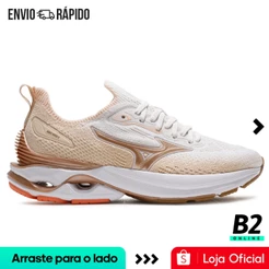 Tênis Mizuno Wave Mirai 8 Feminino Original com Nota Fiscal e Garantia
