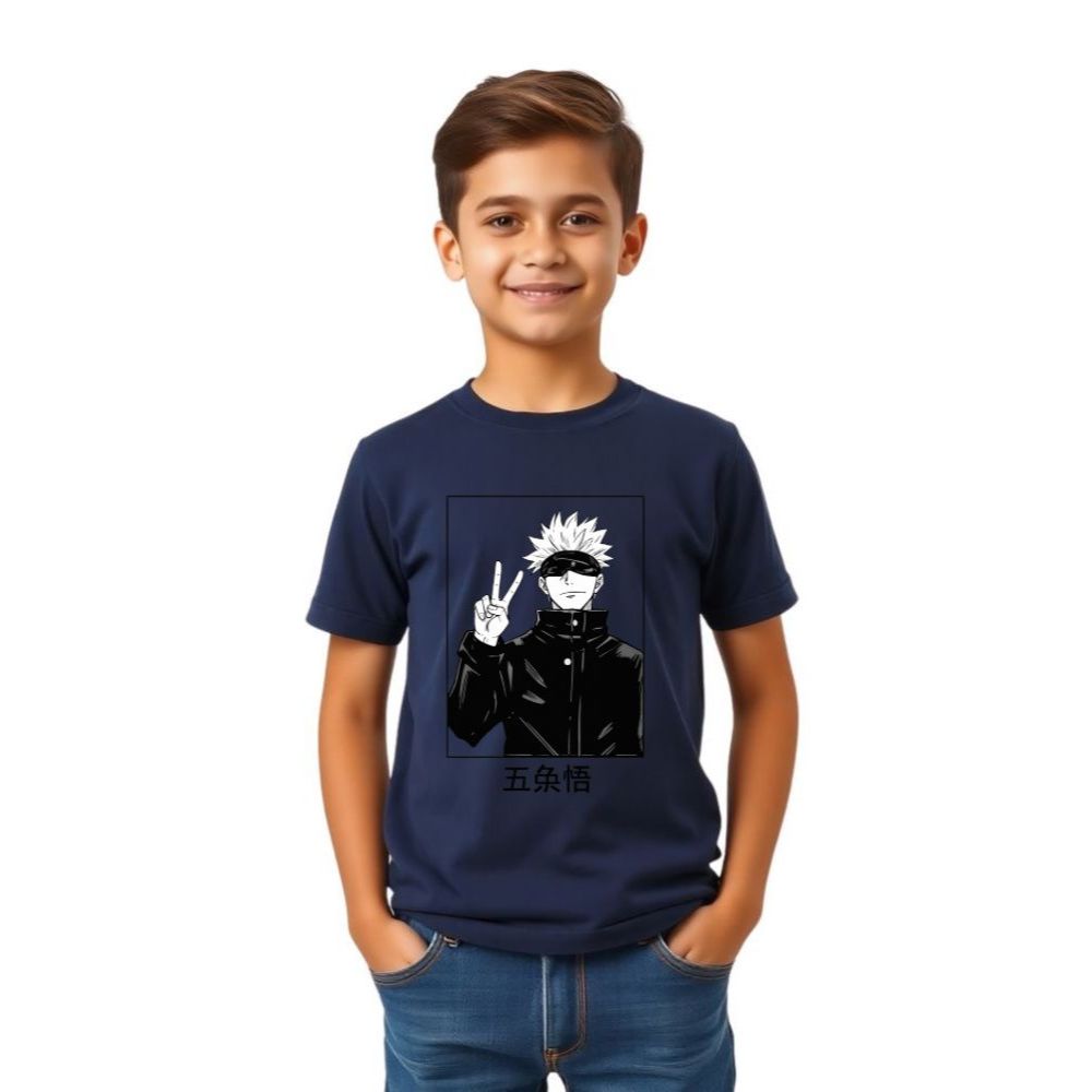 Camiseta Infantil Masculina Algodão Roupa Menino Estampada Moda Criança Confortável Casual Verão Dia a Dia Estilosa 2-14