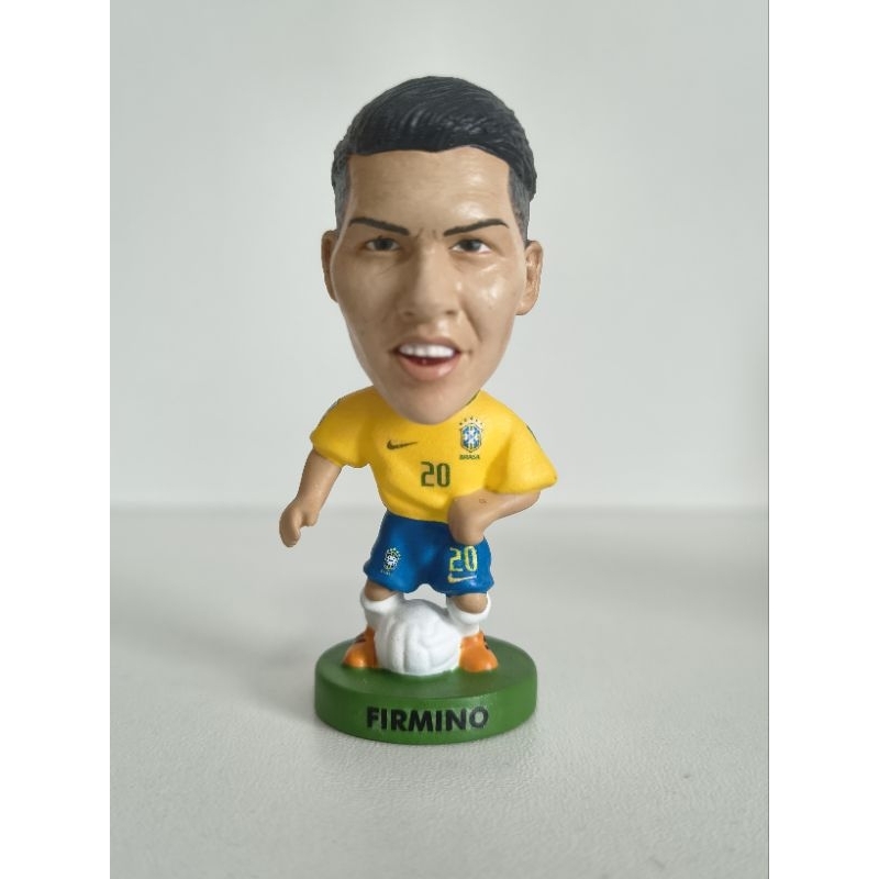 Mini craque Roberto Firmino Brasil Copa 2018 Customizado