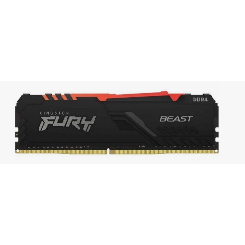 MEMORIA 32GB 2666U DDR4 FURY B. BLK RGB KINGSTON KF426C16BBA/ 32