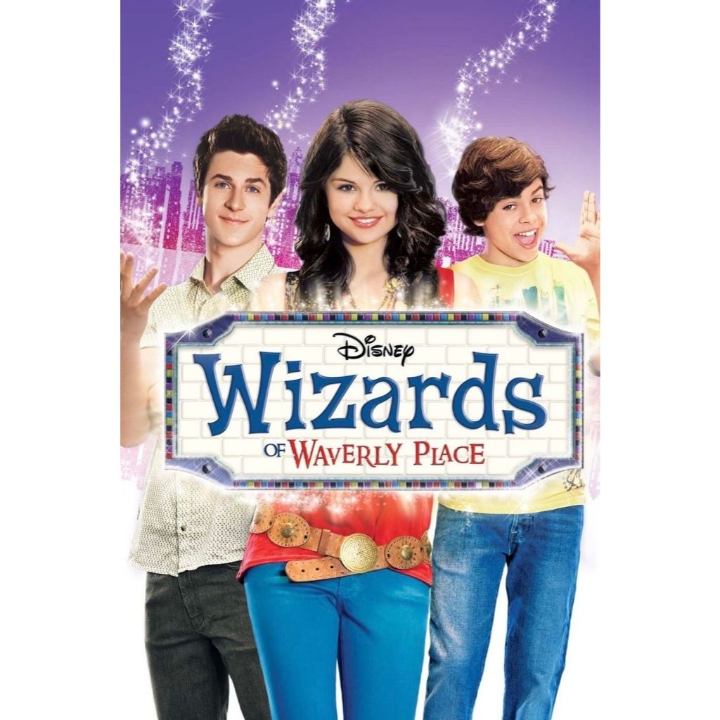 Poster Os Feiticeiros de Waverly Place - Série - Os Feiticeiros de Waverly Place