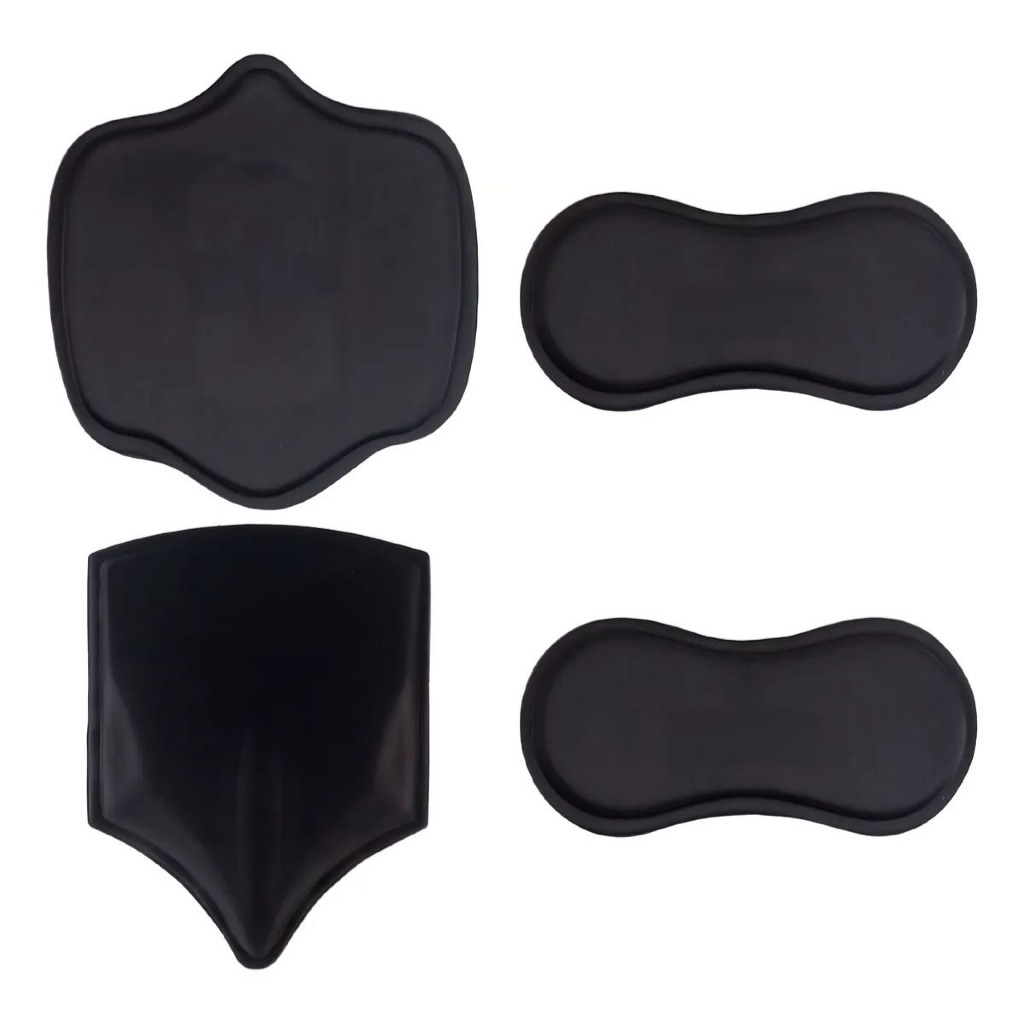 Kit Placas Pós Cirúrgicas Abdominal Alta Definição HD Slim Pós Operatório  Abdômen Flancos Costas