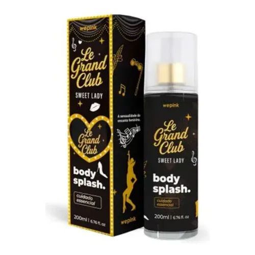 Body Splash Wepink Le Grand Club Sweet Lady 200 ml