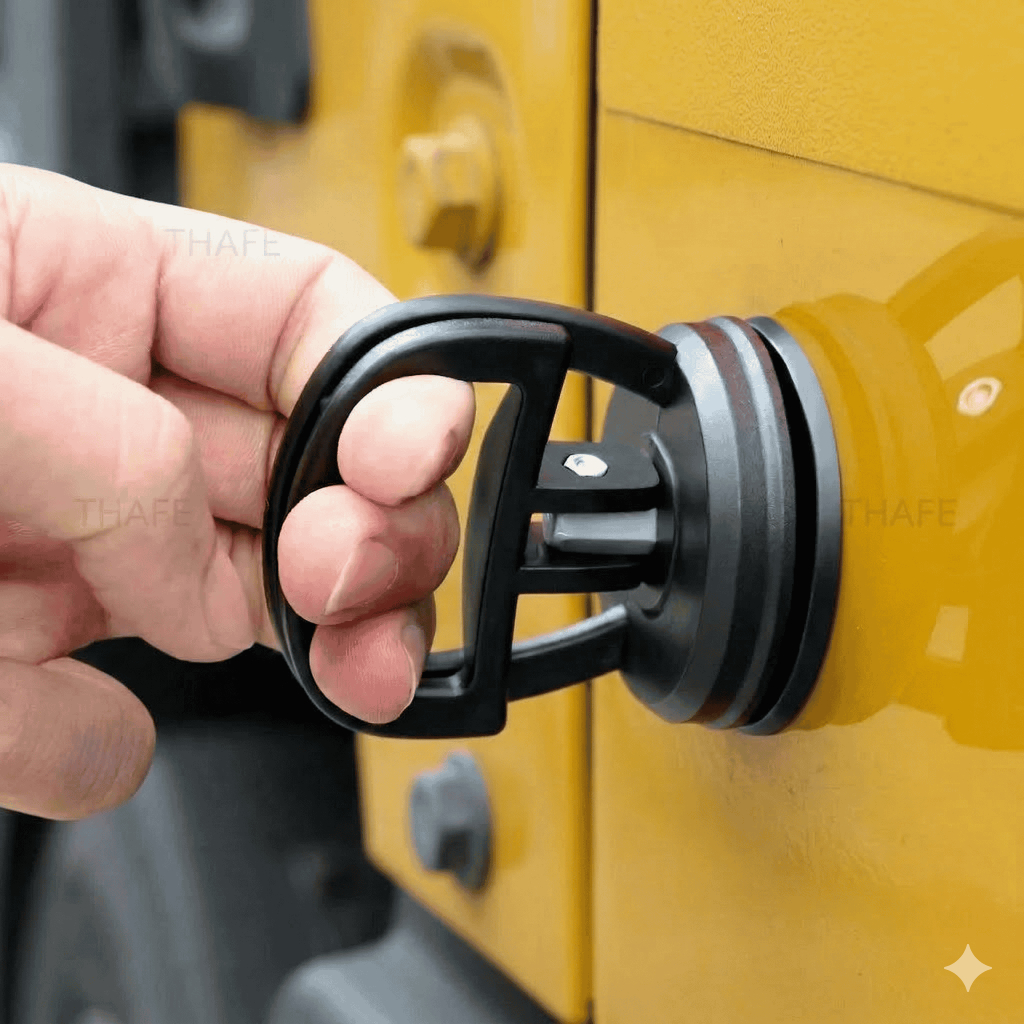Ventosa Tira Pequeno Amassado Carro Moto Puxador Succao Celular Tablet Reparo Telas Funilaria Vidro