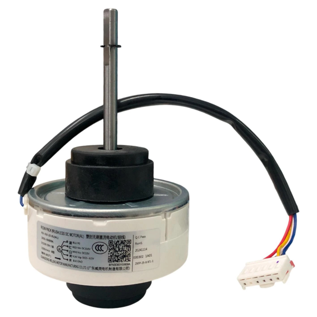 Motor Ventilador Evaporadora Samsung 18.000 e 24.000 Btus Inverter Db31-00609A