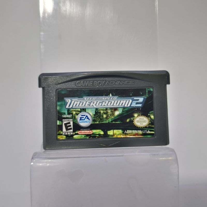 need for speed underground 2 Nintendo Game Boy Advance