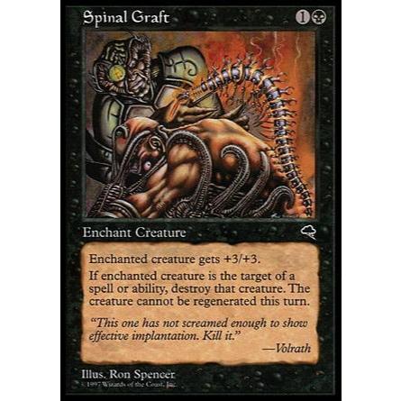 Implante Espinal - - Magic The Gathering