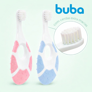 Escova Primeiros Dentinhos Buba 0 a 2 Anos em Oferta na Shopee