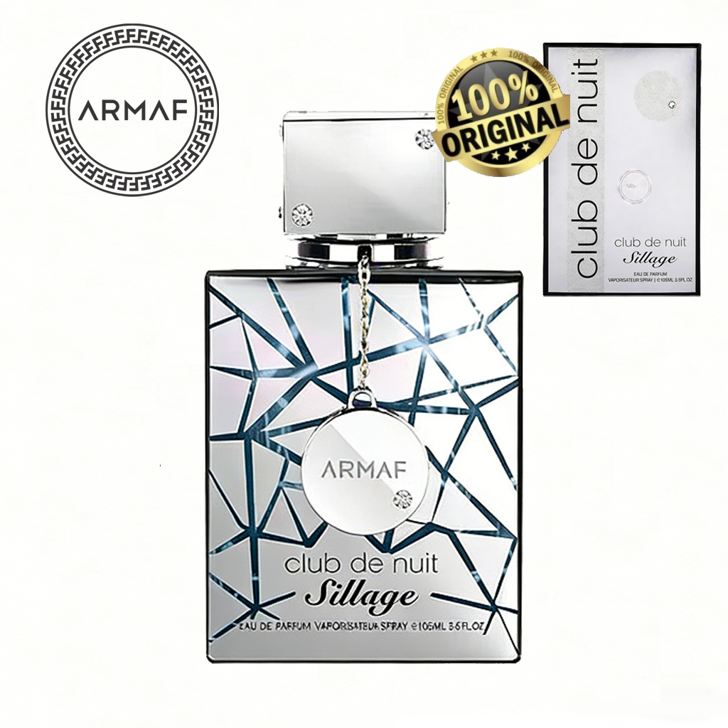 Perfume importado Armaf Club de Nuit Sillage 105ml EDP melhor perfume árabe Masculino e Feminino