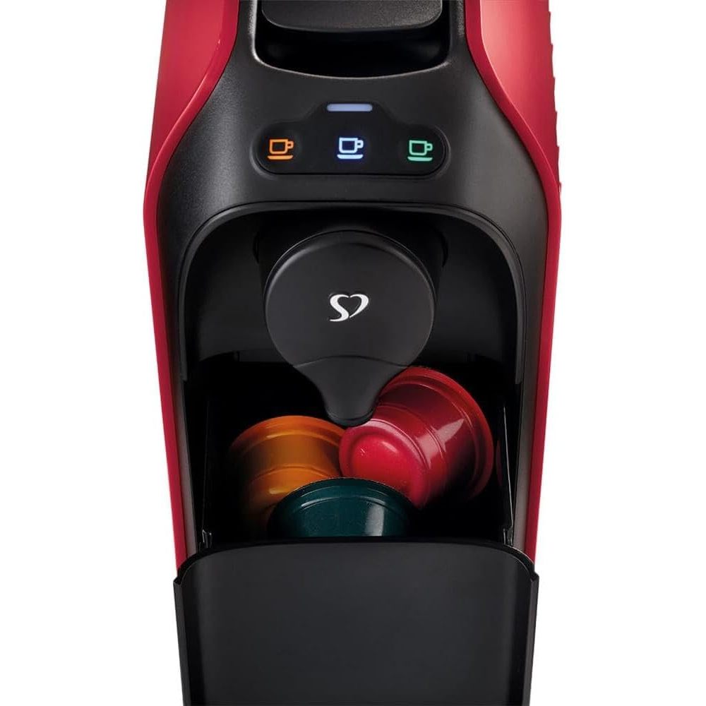 Cafeteira Expresso Passione Vermelha 127v,  Três Corações