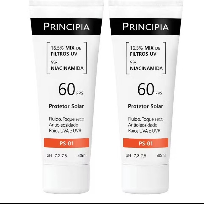 Protetor Solar PS-01 FPS 60