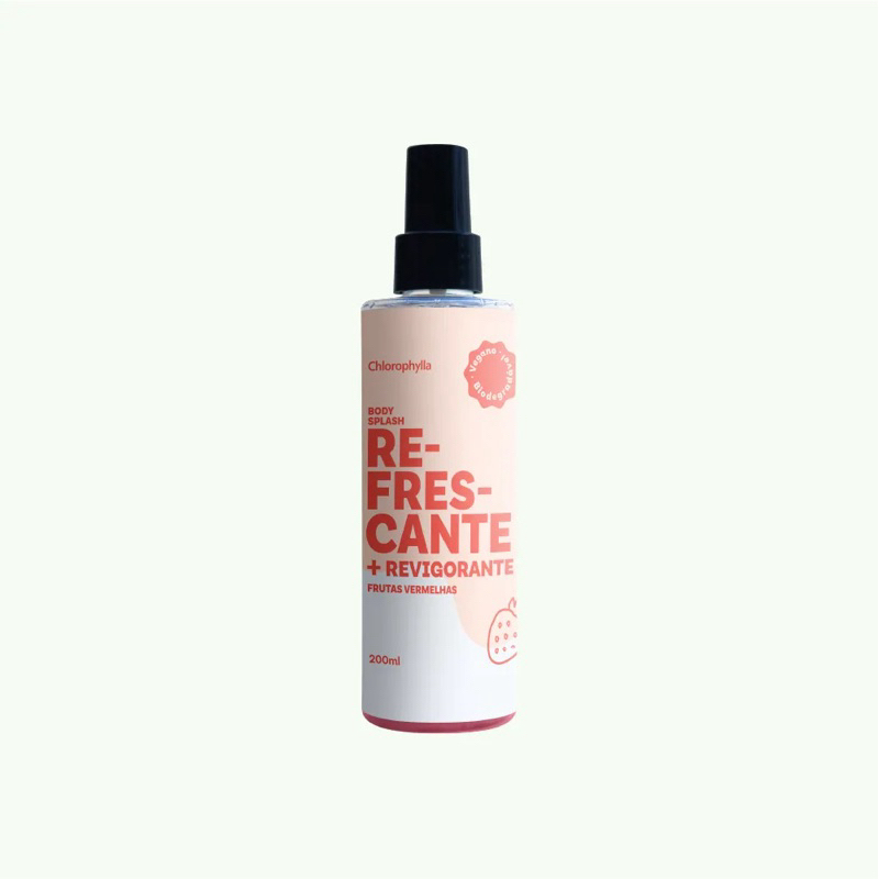 Body Splash Frutas Vermelhas 200ml Chlorophylla