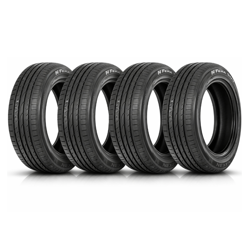4 Pneu 185/60r14 Nexen 82h Gol Clio Polo Fox Celta Polo