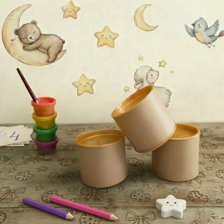 MINI TUBO LATA 5X6 TAMPA DOURADA KIT 10 UNDS LEMBRANCINHAS P/ PERSONALIZAR ,ITERNO BRANCO