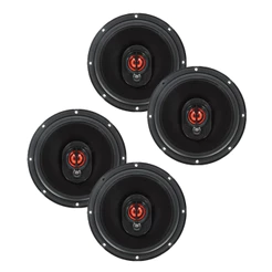 Kit 4 Alto Auto Falantes Bomber BBR 6 Polegadas Boca 6x6 220w rms VÁRIOS CARROS