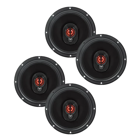 Kit 4 Alto Auto Falantes Bomber BBR 6 Polegadas Boca 6x6 220w rms VÁRIOS CARROS