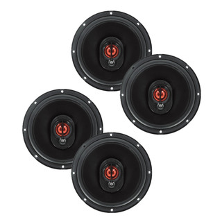 Kit 4 Alto Auto Falantes Bomber BBR 6 Polegadas Boca 6x6 220w rms VÁRIOS CARROS