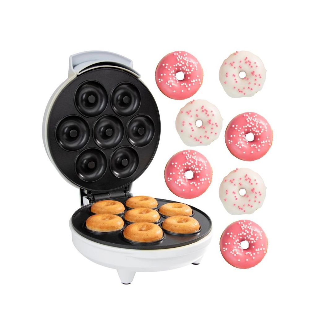 Máquina de Fazer Donuts  Rosquinhas Confeitaria 110V