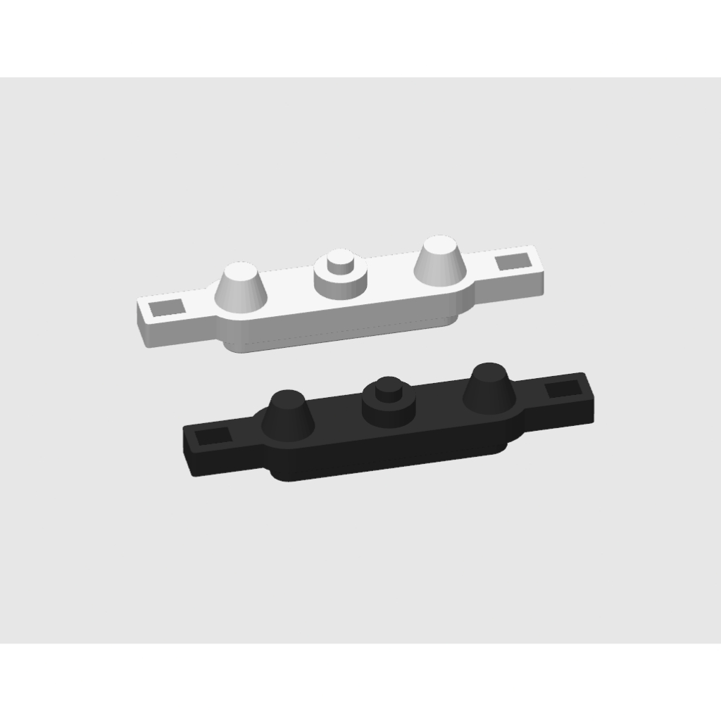 Kit 3 Botões Power Liga/Desliga Notebook Samsung NP300E5K / NP300E5L - Peça de Reposição