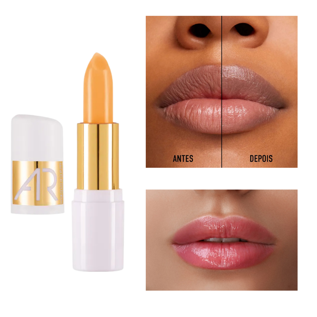 Balm Labial Ultra Regenerador FPS 15 AR Maquiagem 3,5g Hidratante Lip Balm Vitamina E Balm Regenerar