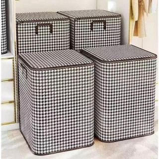 1/2/3 Caixa De Armazenamento De Grande Capacidade Para Colchas E Roupas Domésticas 110L