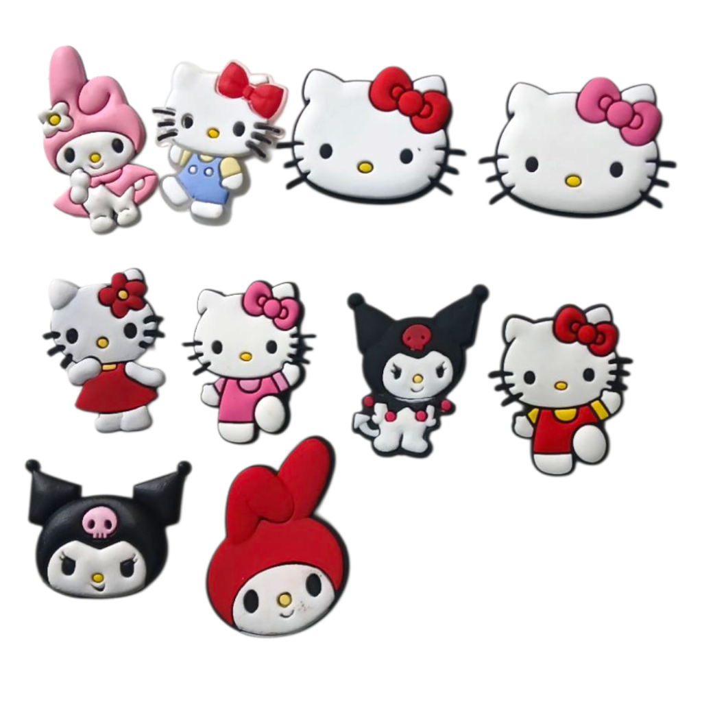 Pins Decorativos para Babuche – Apliques Bottons para Personalizar Sandália