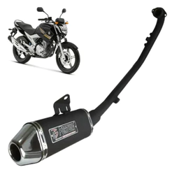 Escapamento Yamaha Fazer 250 2010-2011-2012-2013-2014-2015 Mini Tri Fortuna
