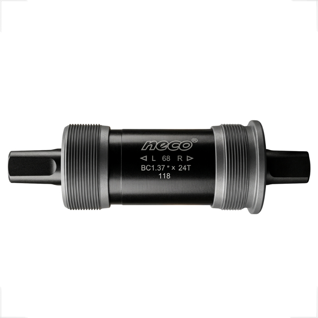 Movimento Central Bike Selado Rolamento Blindado Sem Barulho - 34.7mm 118mm Para Bike