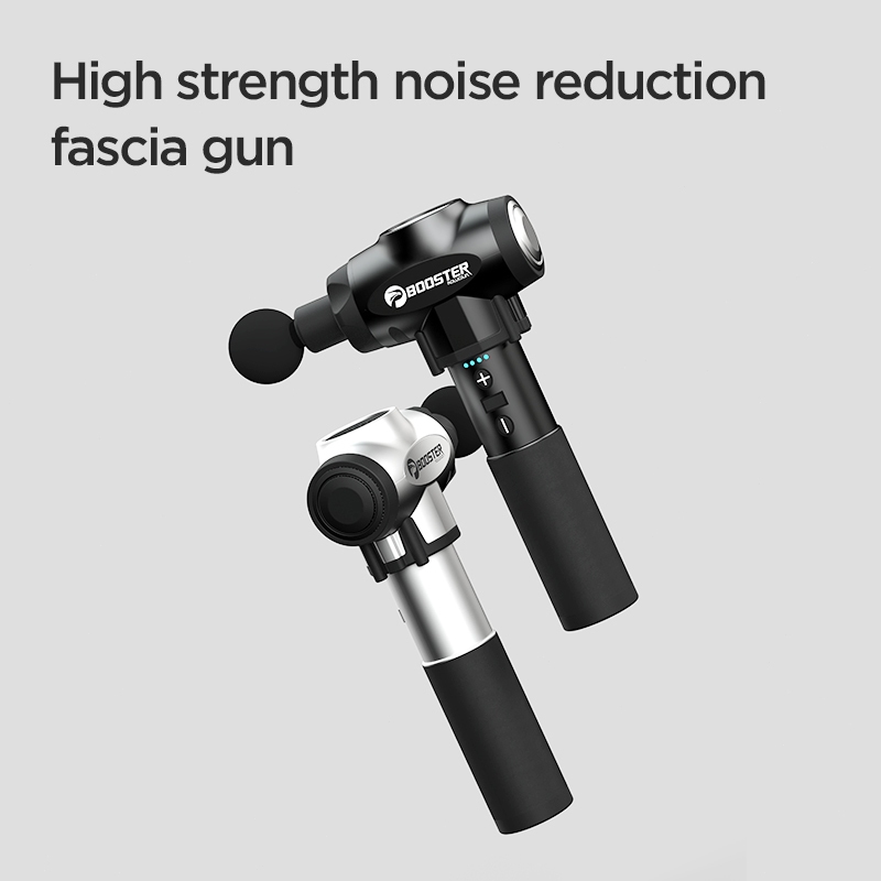 Pistola de Massagem Profissional E-Model Bivolt Pistola Massageadora Liberação Miofascial Fascial Relaxante 9 Níveis+Mal