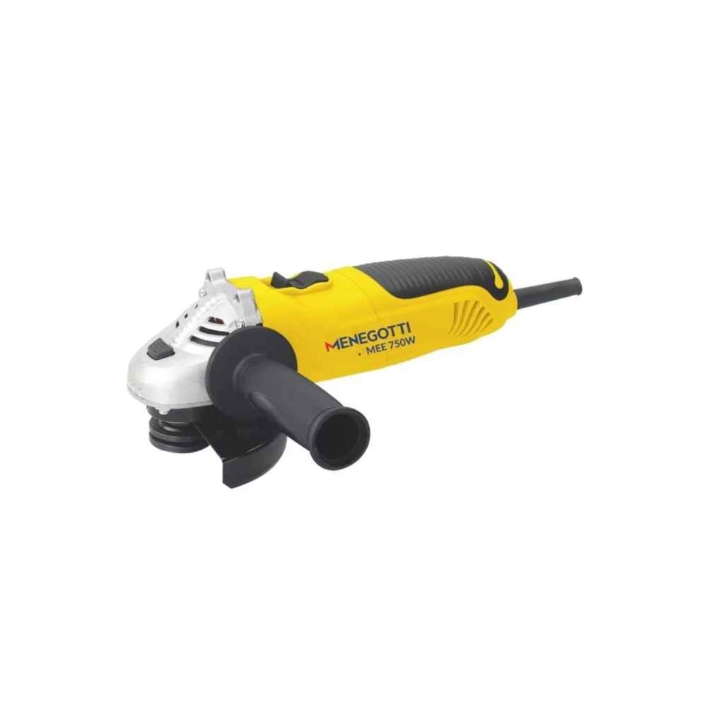 Esmerilhadeira Angular 4.1/2" 220V 750W para Corte e Desbaste Alta Durabilidade- MEE-750W -Menegotti