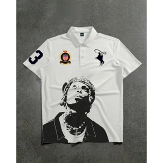 Camiseta Polo Alee Caos Estampada Streetwear Graphic Tees Camisa Respiravel ENVIO IMEDIATO em Oferta na Shopee