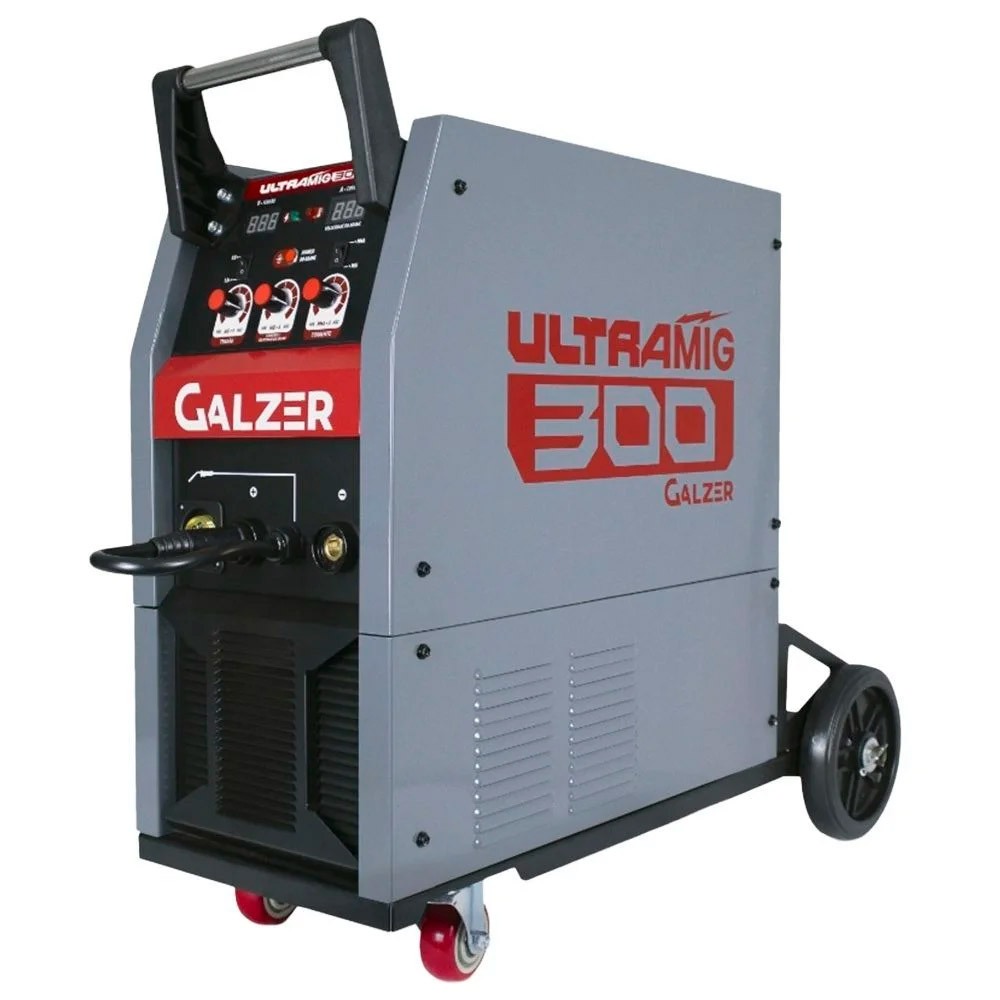 Máquina Inversora de Solda ULTRAMIG300 MMA/TIG/MIG 300A 220V