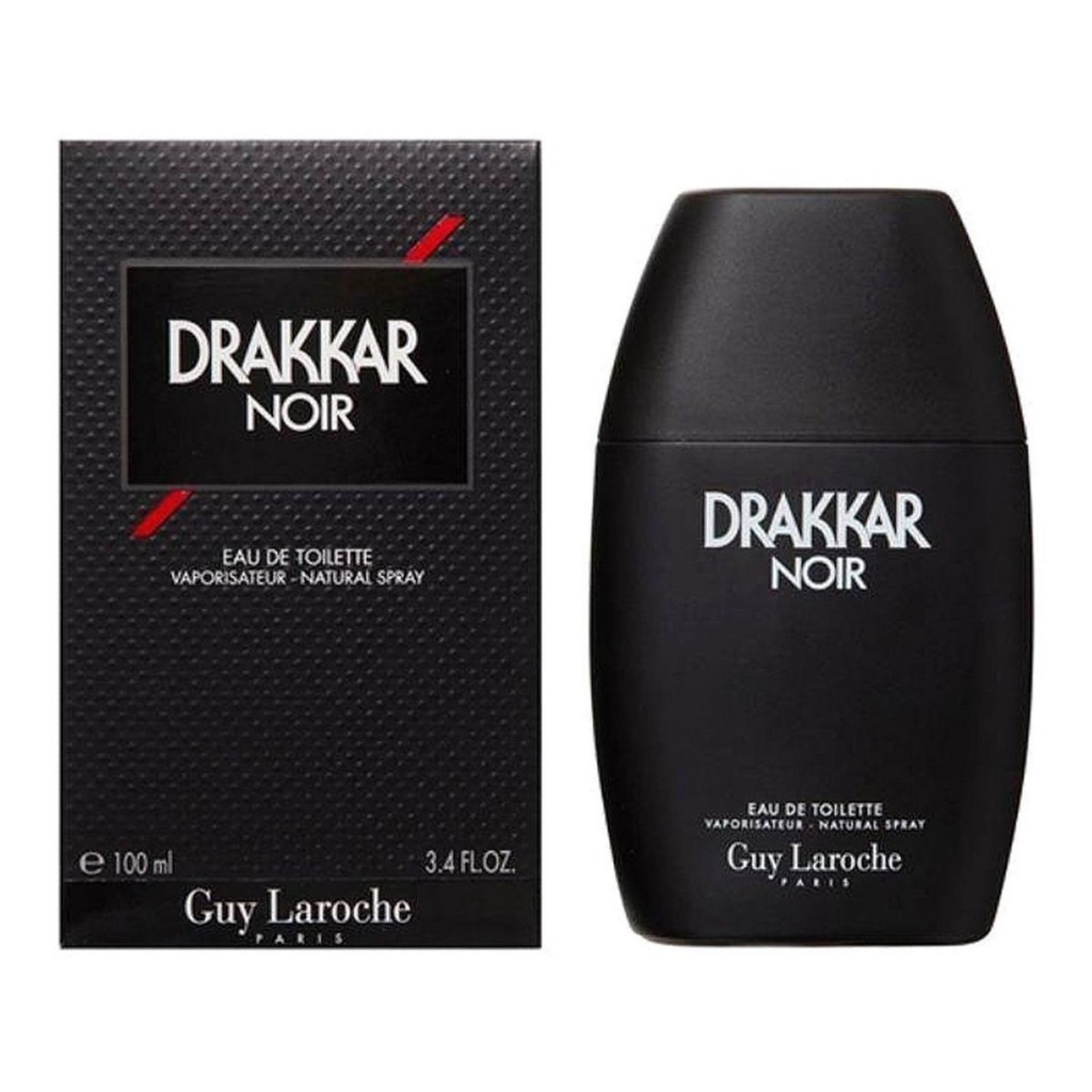 Perfume masculino Guy Laroche Drakkar Noir Eau De Toilette 100ml Original