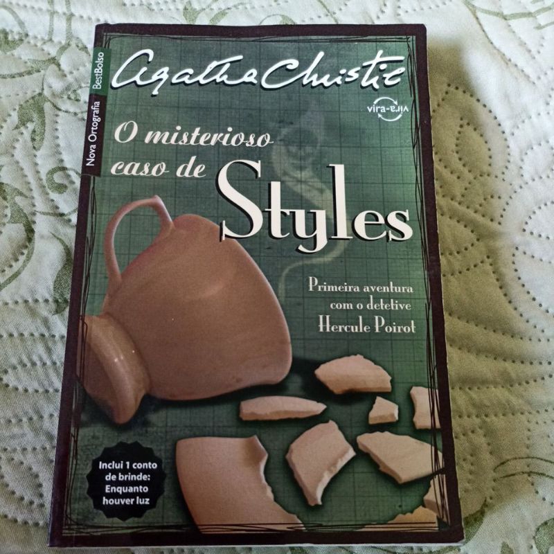 Agatha Christie - coleção vira vira. O misterioso caso de Styles