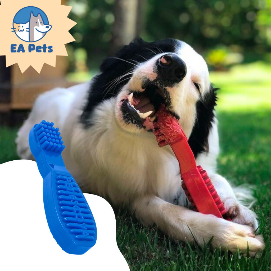 Mordedor Em Nylon Da Pet Games Pet Escova Super Resistente E Durável Brinquedo Cão Cachorro