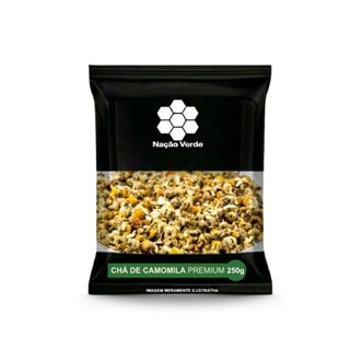 Chá de Camomila Premium - Nação Verde em Oferta na Shopee