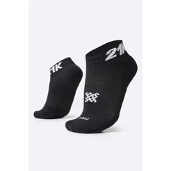 Meia Curta para Corrida HUPI - Running Pro 21K Preto