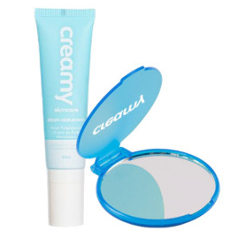 Kit Sérum Hidratante com Ácido Hialurônico + Espelho