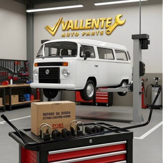 Barra Estabilizadora Com Bucha Reparo da Barra Kombi Todas o Modelos Novo em Oferta na Shopee