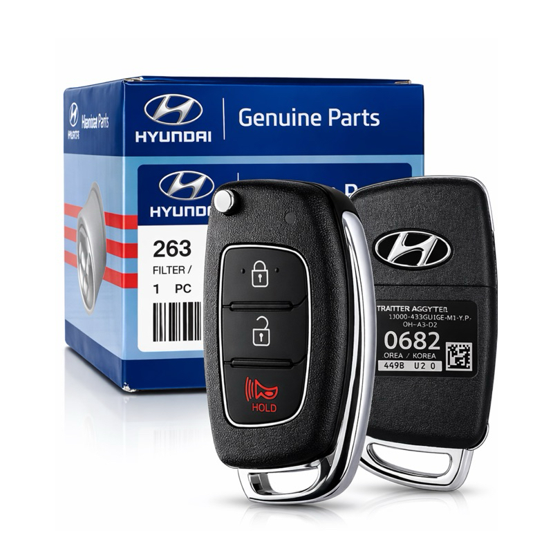 Carcaça Chave Canivete Hb20 2012 2013 2014 2015 2016 2017 18 em Oferta na Shopee