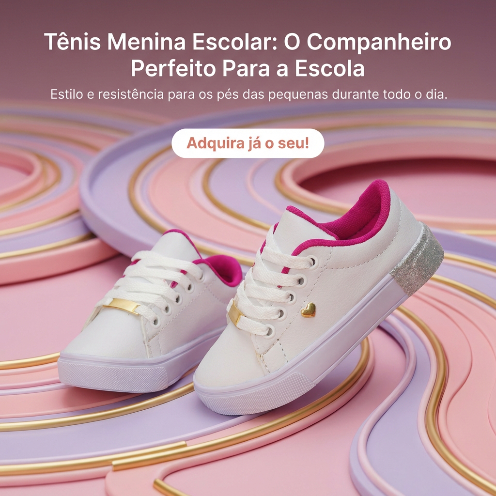 Tênis Infantil Menina Casual Leve e Macio Para Escola e Rotina 25 ao 33 Envio Imediato em Oferta na Shopee