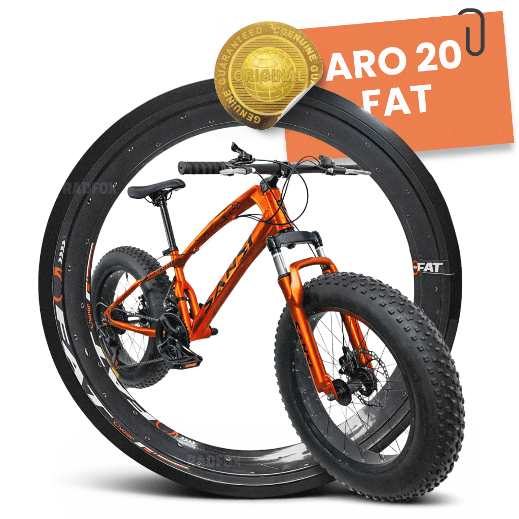 Aro Fat Bike 20 x 4.0 Folha De Aro 36 Furos Para Freio A Disco Bicicleta Elétrica E Motorizada Preto