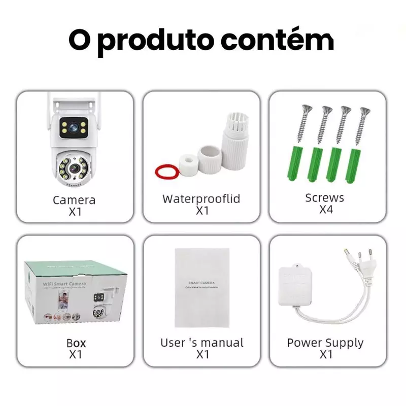 Câmera de Segurança Wi-Fi — foto 4